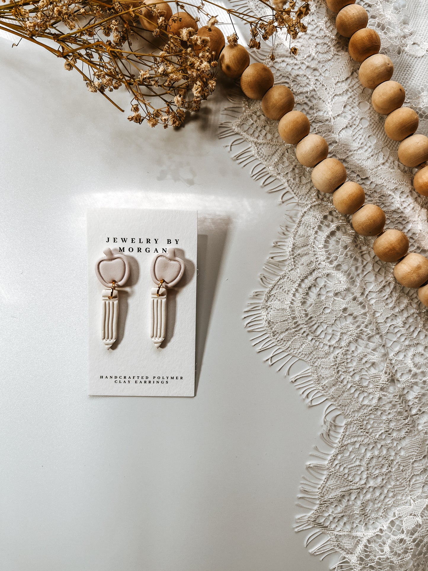 Spring Pencil Dangles