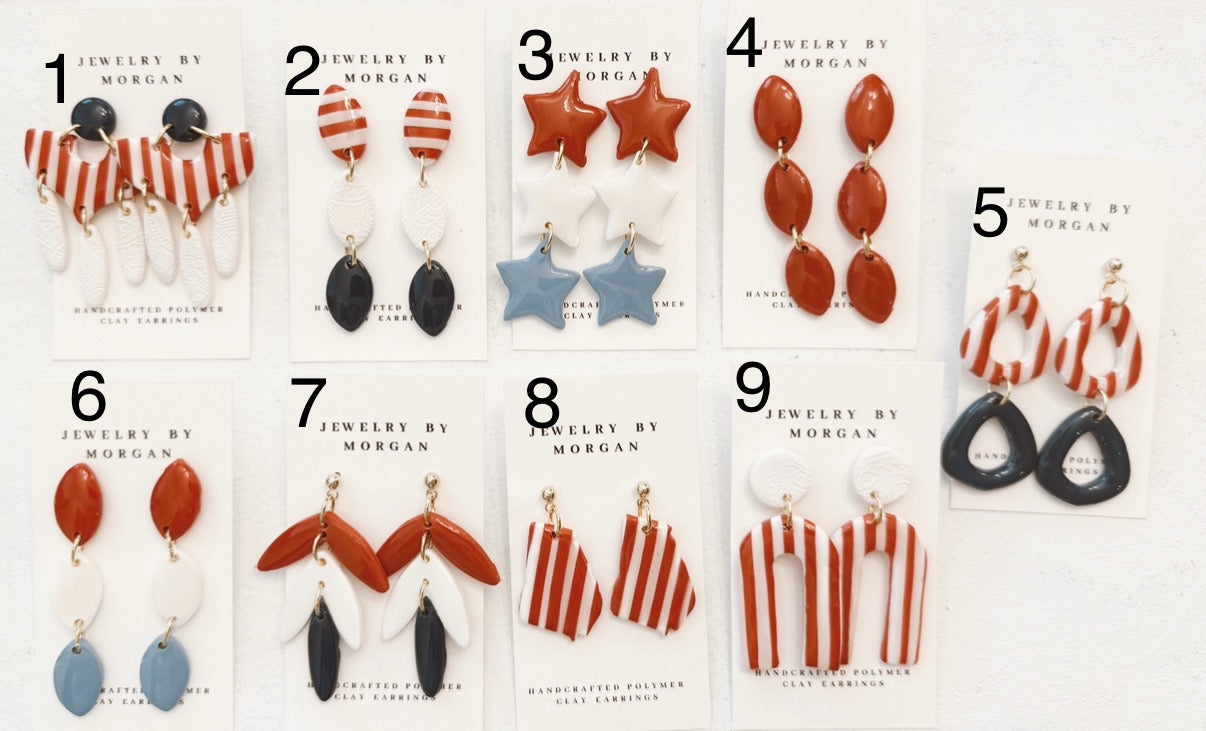 Red, White, & Blue Collection