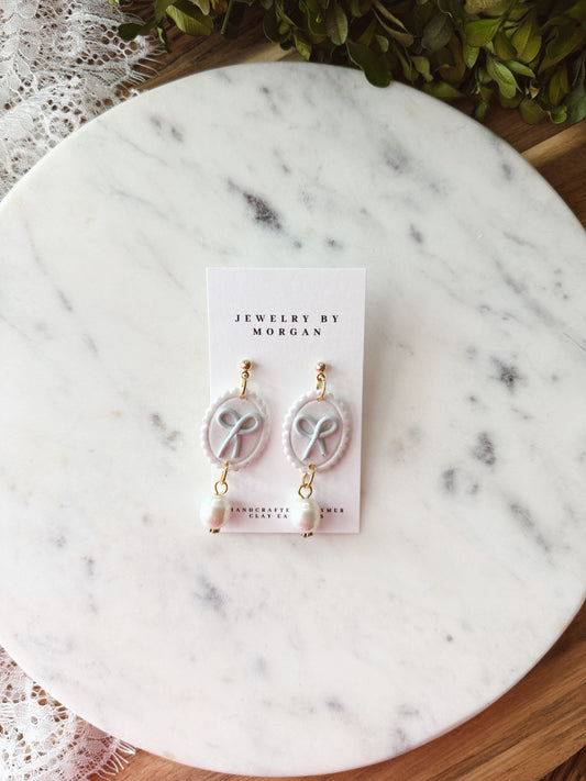 Classy Bow Dangles