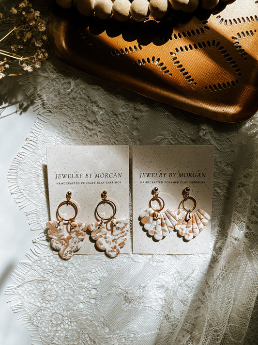 Scalloped Arch Dangles