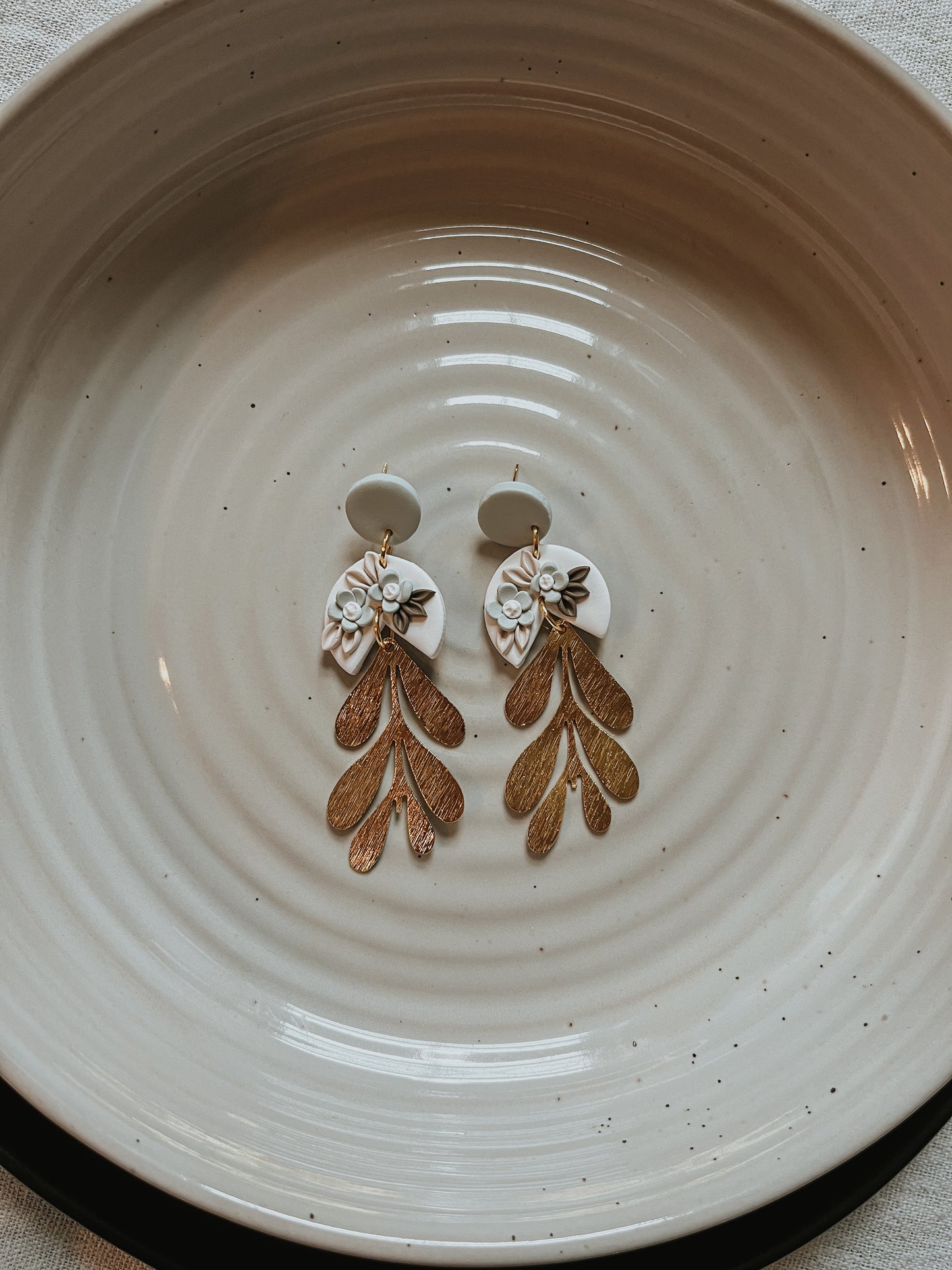 Floral Dangles