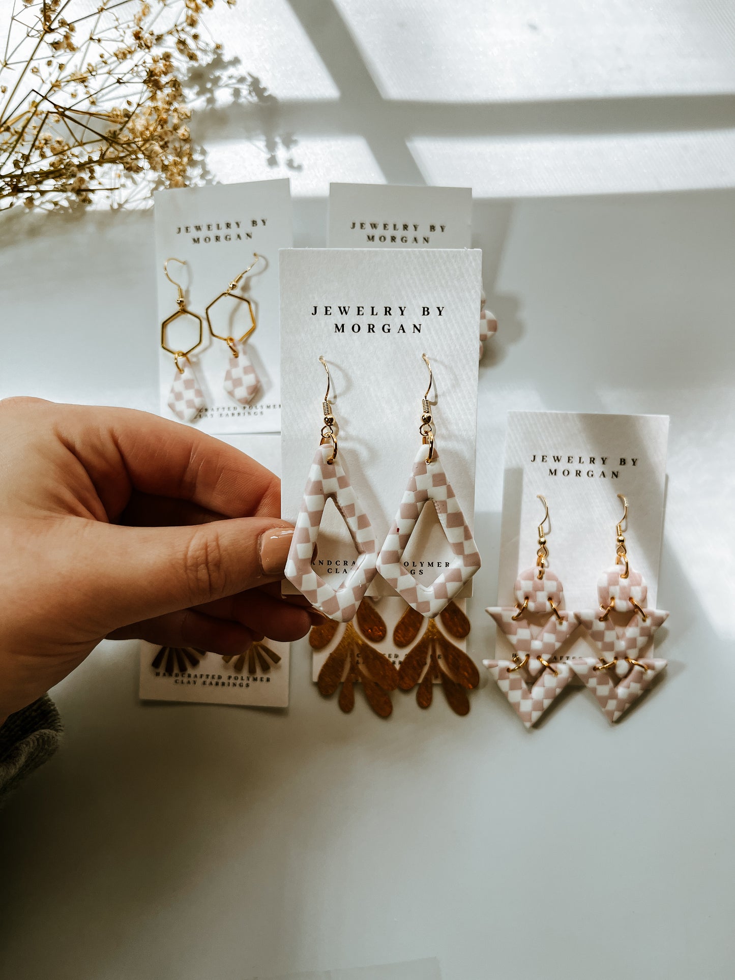 Pink Checker Collection