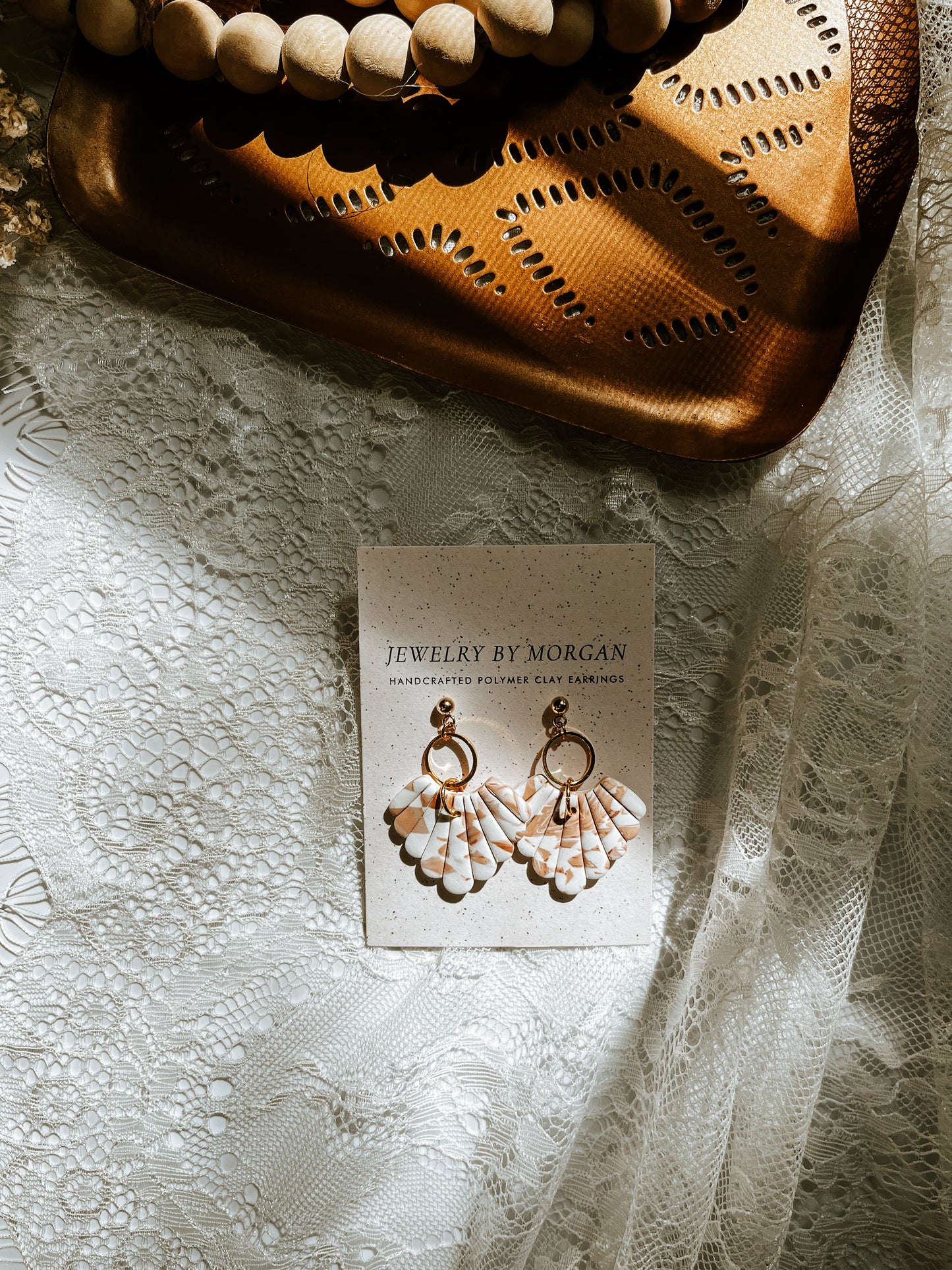 Scalloped Arch Dangles