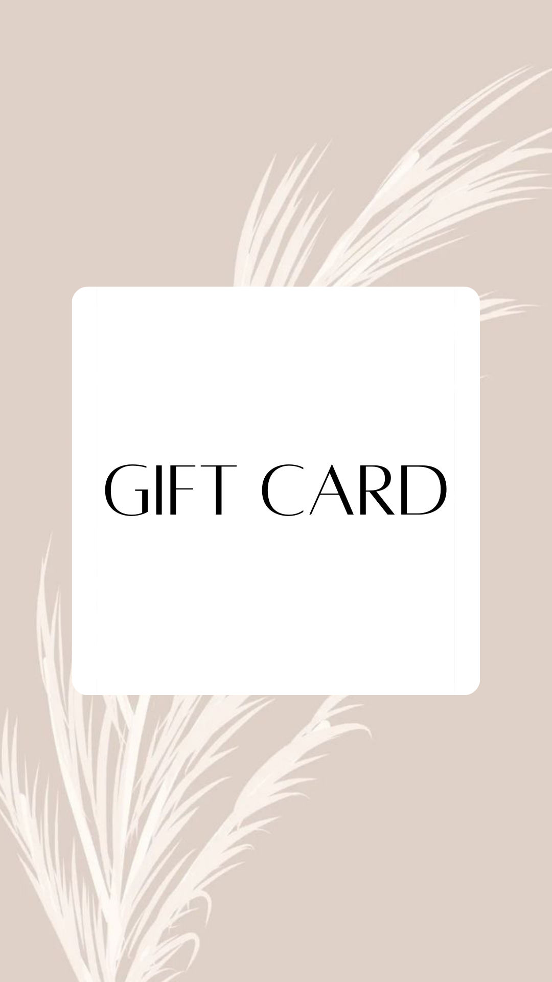 Gift Card