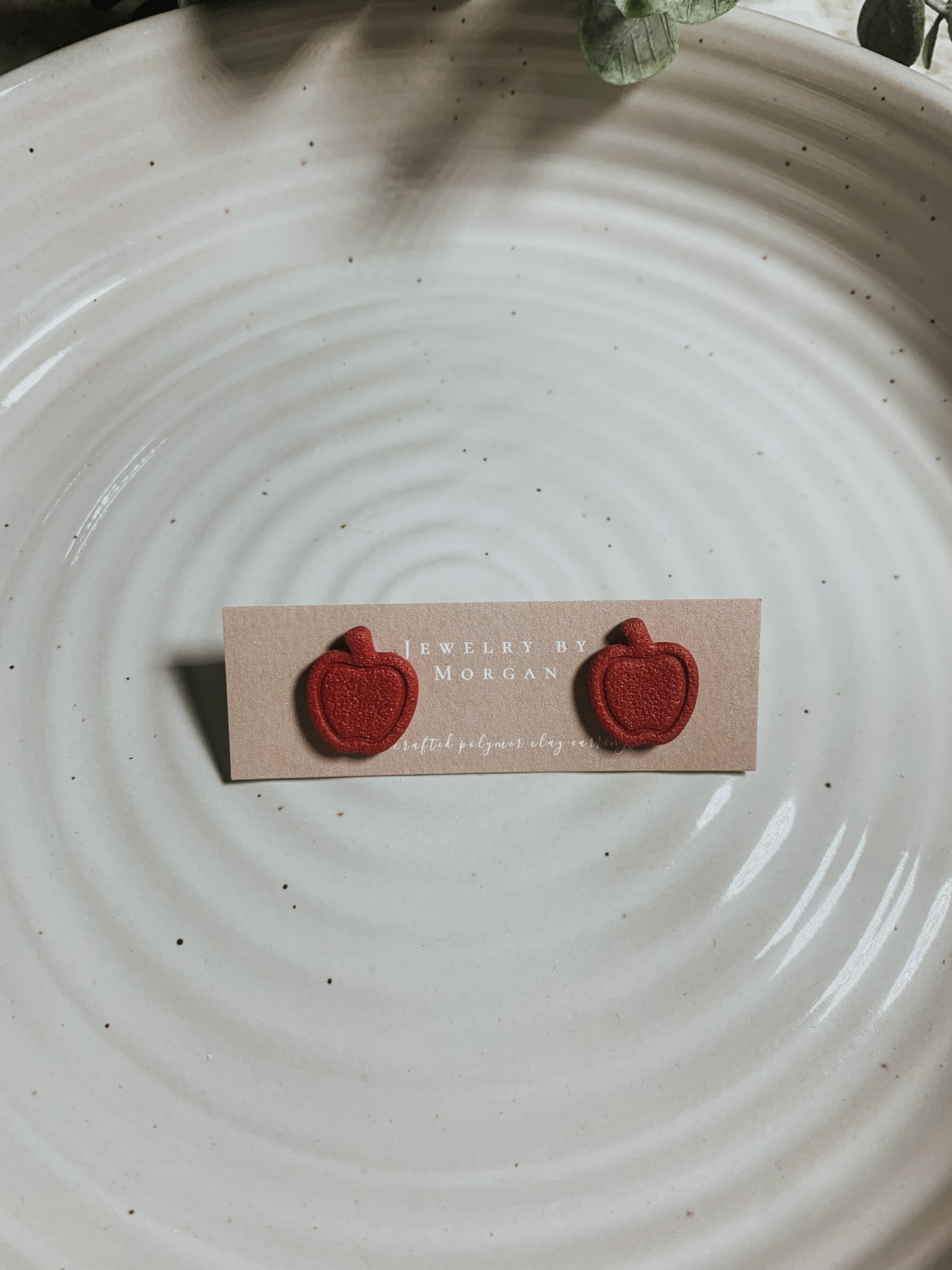 Apple Studs