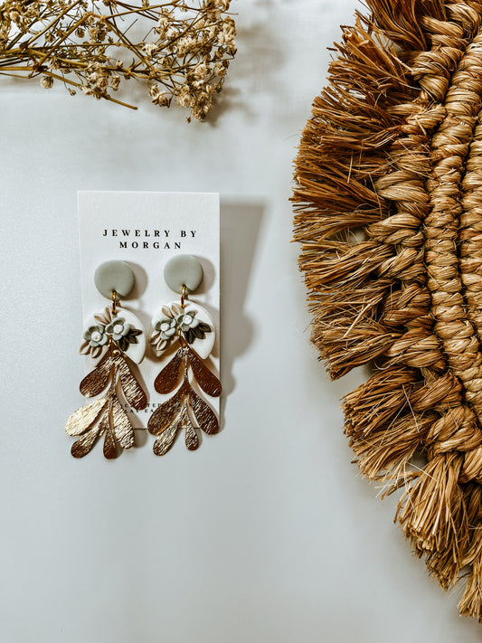 Floral Dangles