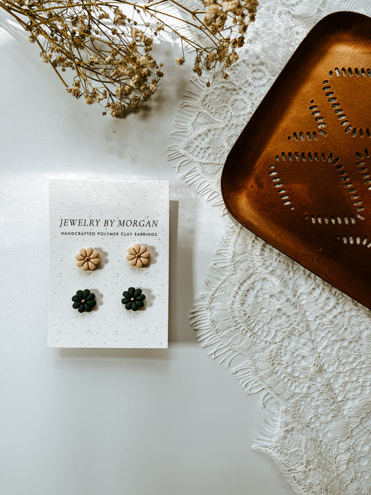 Double Flower Stud Pack